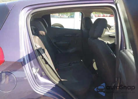 2017 Chevrolet Spark Ls Cvt from USA, damaged, VIN KL8CB6SA7HC729891